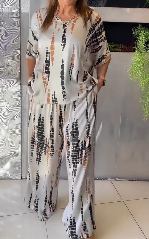Marie - Sada s ležérním potiskem