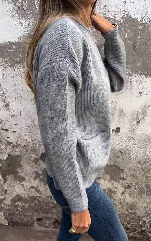 Marcia™ - Cozy Zip-Up Sweater