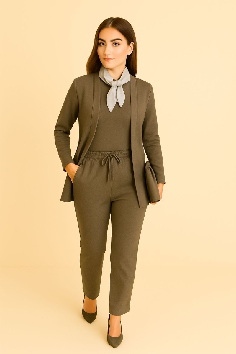 Ensemble haut et pantalon Judy Cardigan