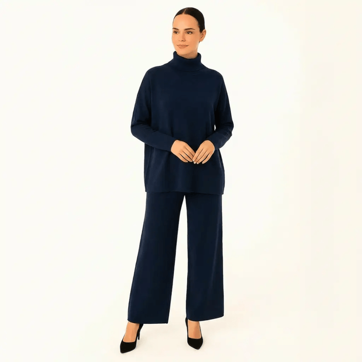 Judy Top & Wide-Leg Pants Set