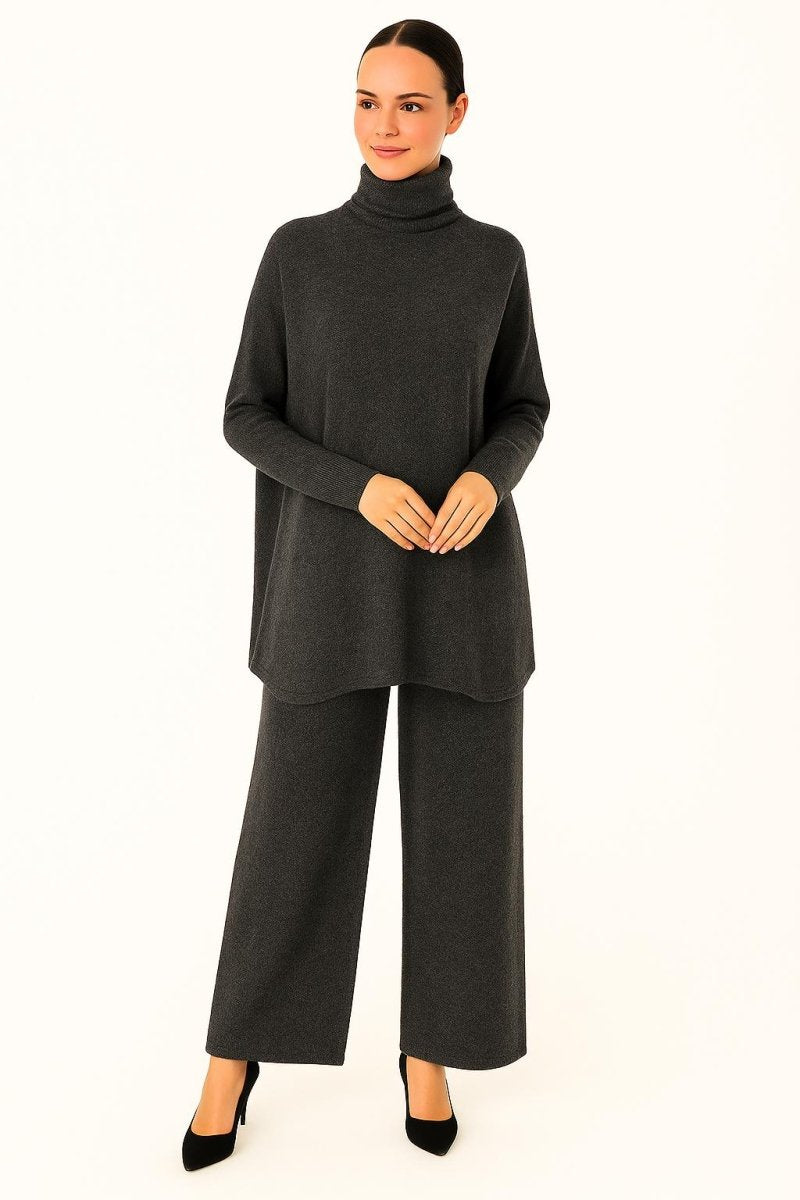 Judy Top & Wide-Leg Pants Set