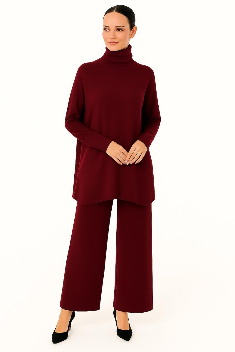 Ensemble Judy haut et pantalon large