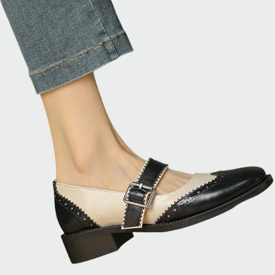 Olivia – Mary Janes de cuero
