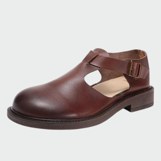Olivia - Zapatos Mary Jane con tira en T