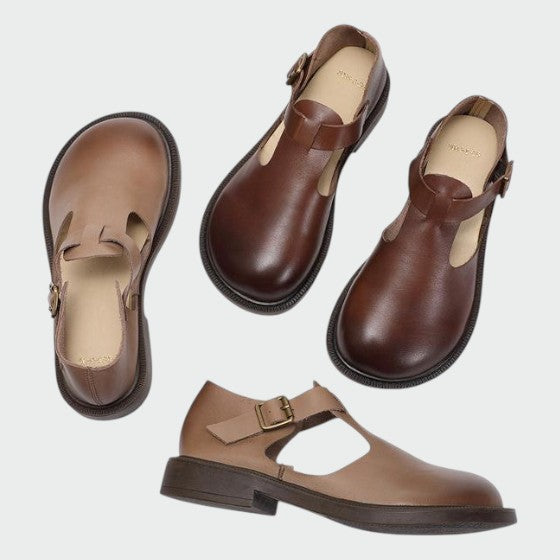 Olivia - Zapatos Mary Jane con tira en T