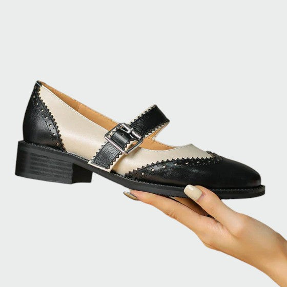 Olivia – Mary Janes de cuero