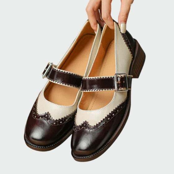 Olivia – Mary Janes de cuero
