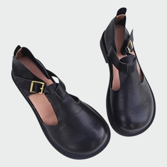 Olivia - Zapatos Mary Jane con tira en T