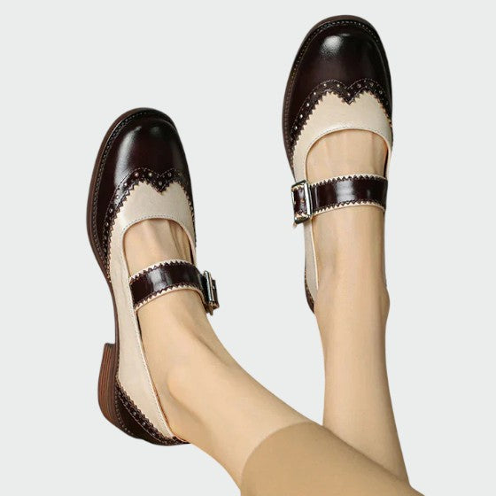 Olivia – Mary Janes de cuero