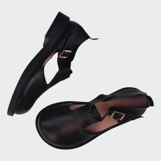 Olivia - Zapatos Mary Jane con tira en T