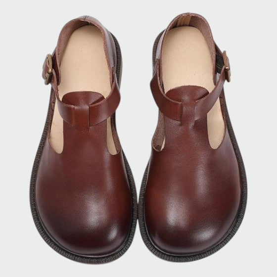 Olivia - Zapatos Mary Jane con tira en T