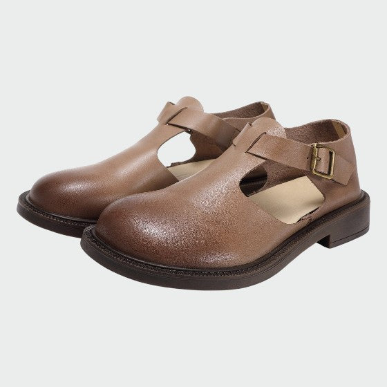 Olivia - Zapatos Mary Jane con tira en T