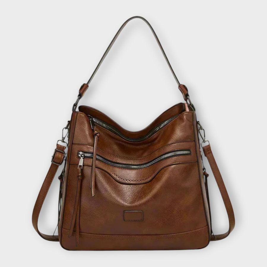 Olivia - Bolso Clásico Retro de Hombro