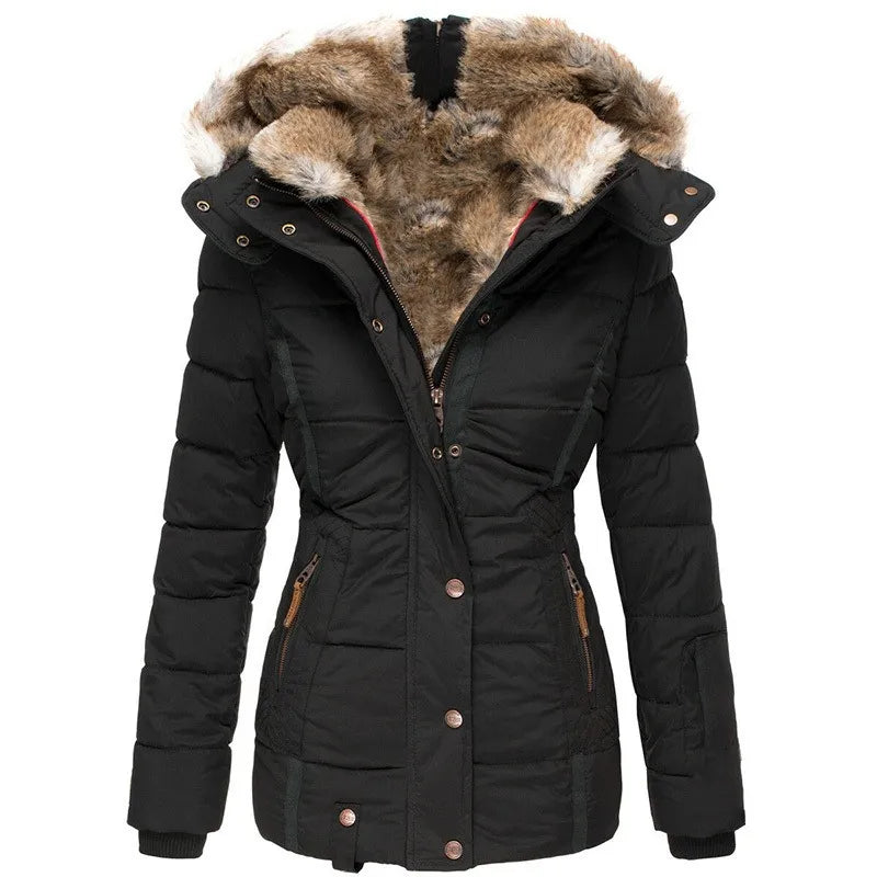 Jayda | Veste d'hiver douillette