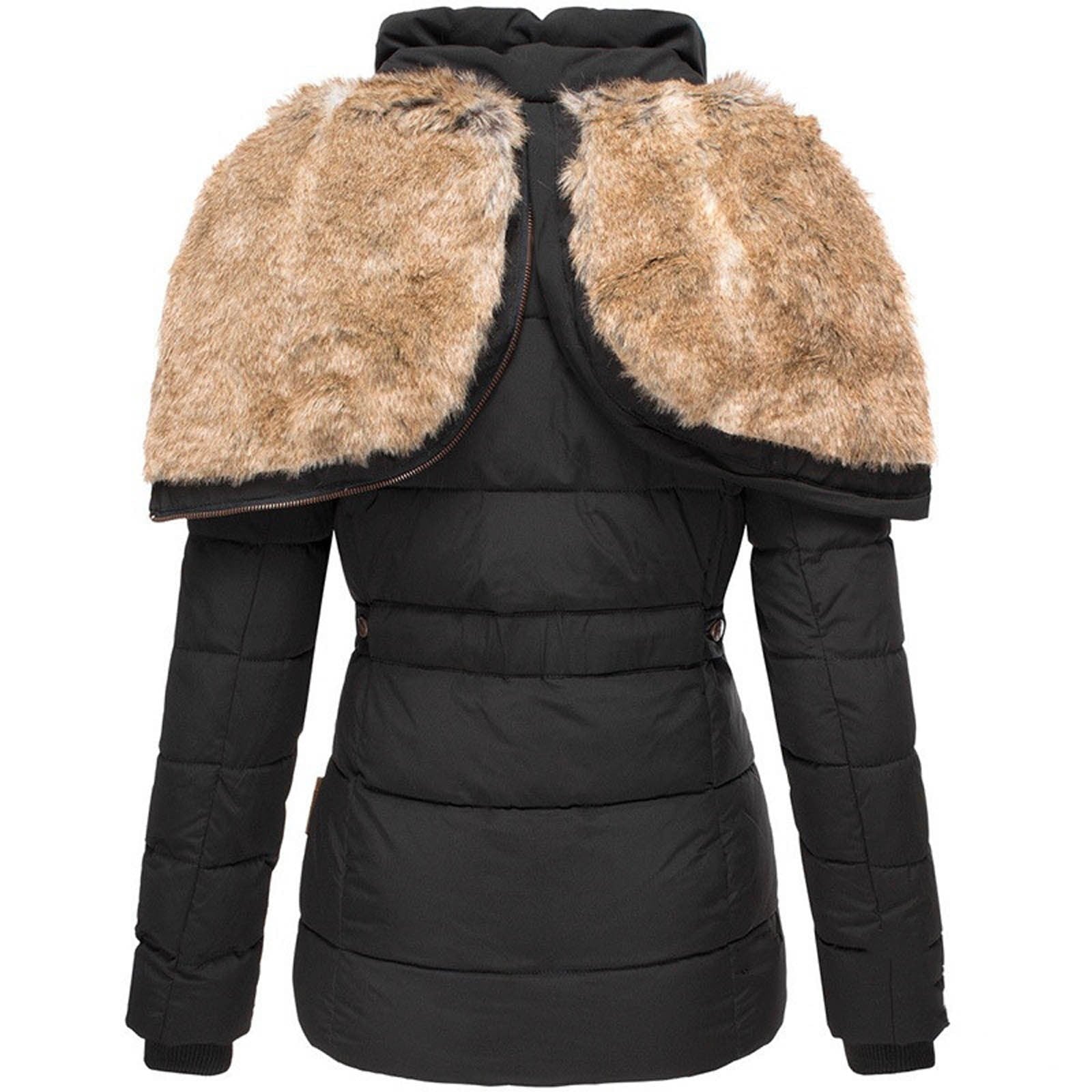 Jayda | Veste d'hiver douillette