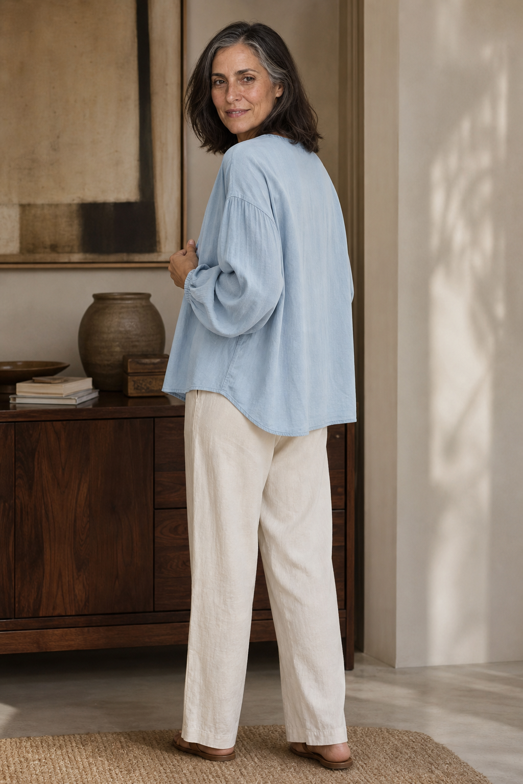 Wearbella – Loose Fit Button-Down Shirt