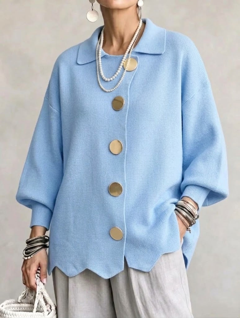 Kaelinae - Heavyweight Oversized Cardigan