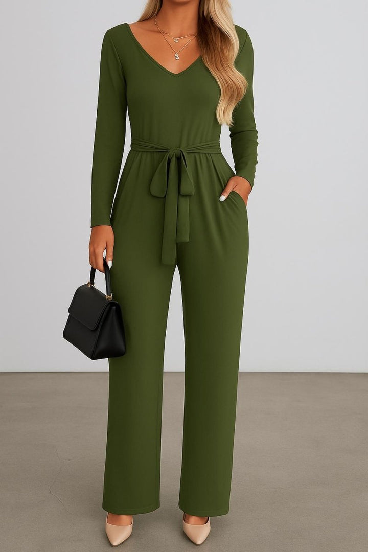 Lisa One-Piece Jumpsuit