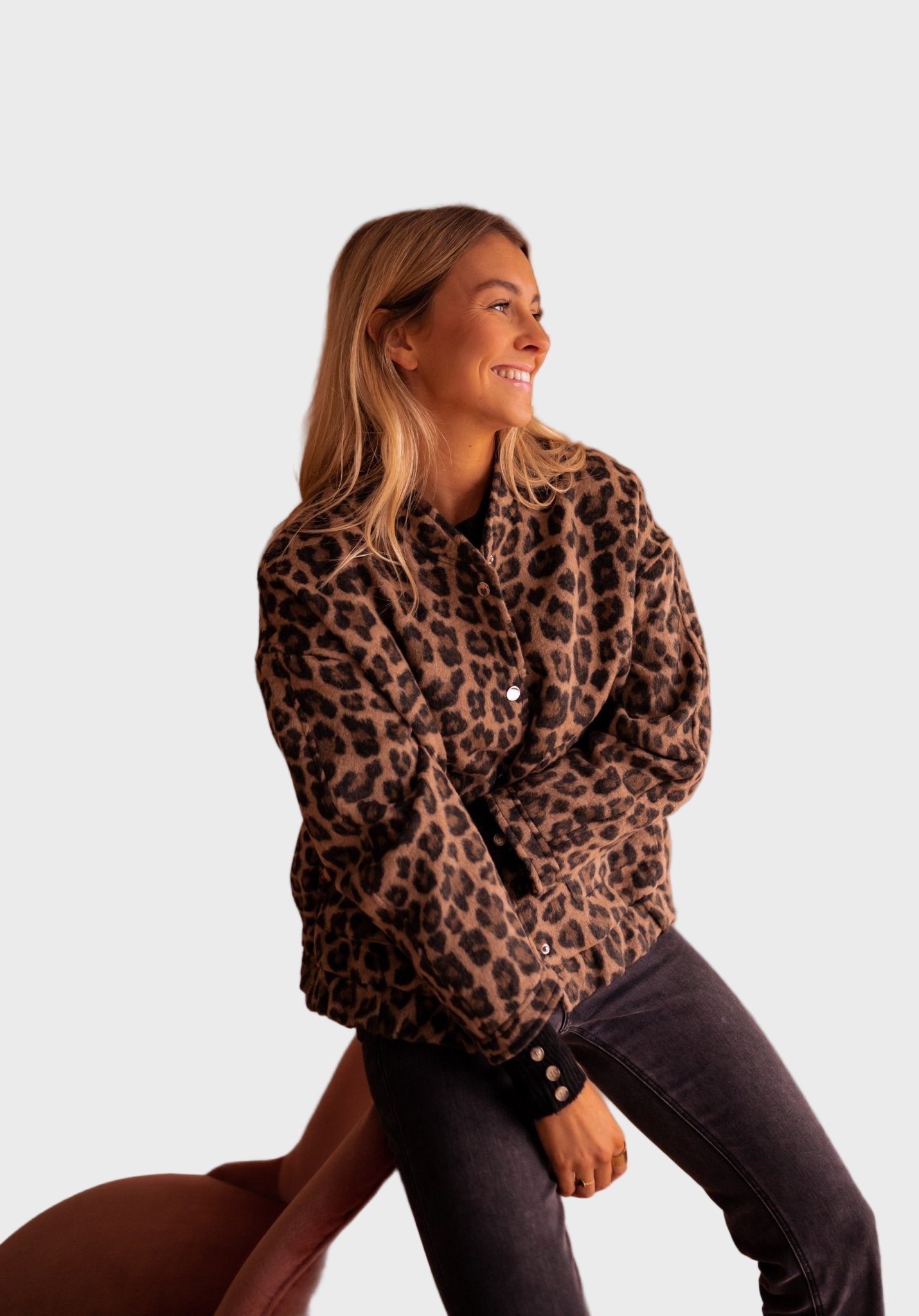 Aria | Veste Léopard
