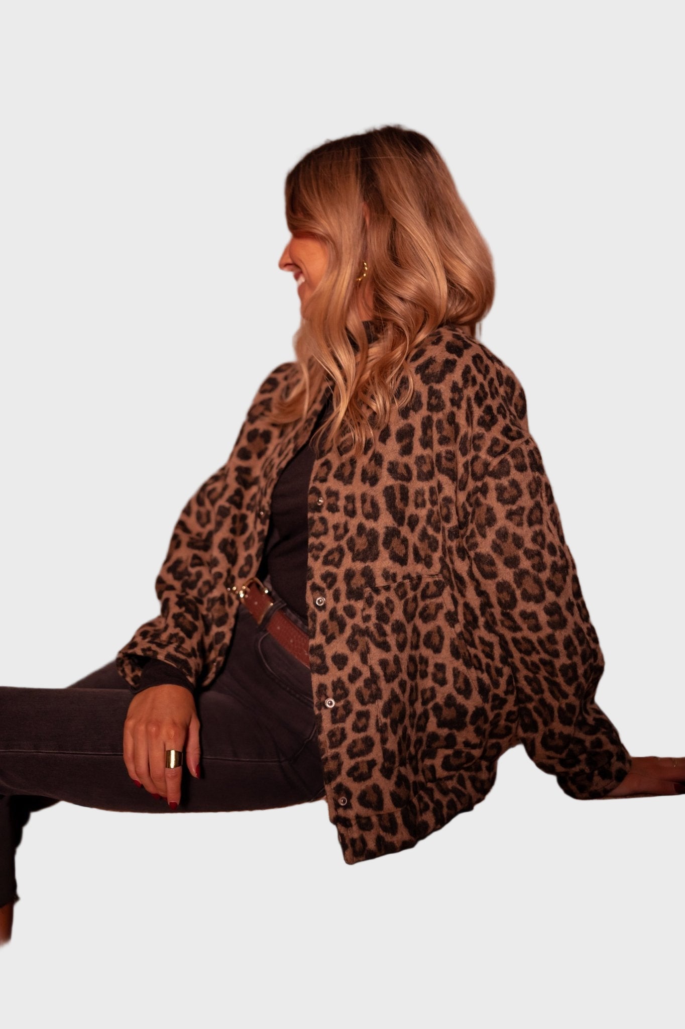Aria | Veste Léopard