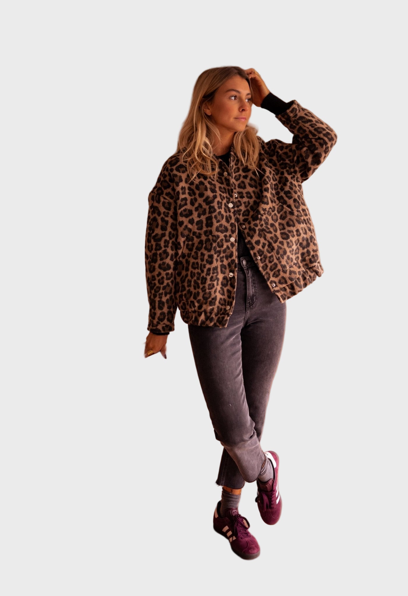 Aria | Veste Léopard