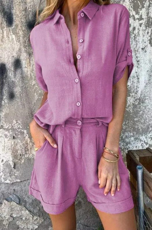 Auriana | Conjunto Luxe Breeze de Lino
