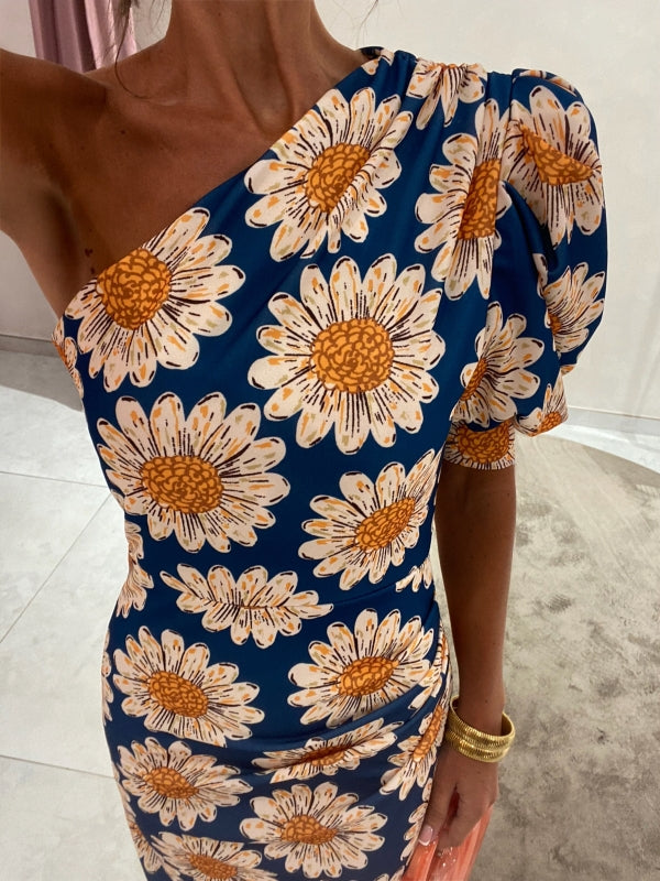 Vestido Mar Azul