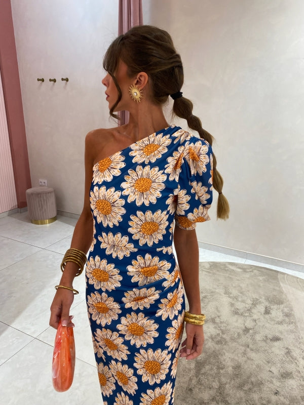 Vestido Mar Azul