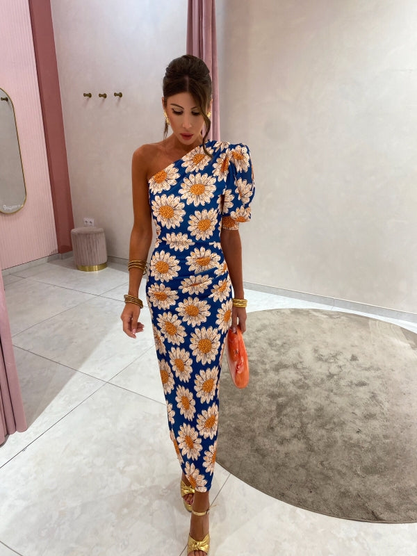 Vestido Mar Azul