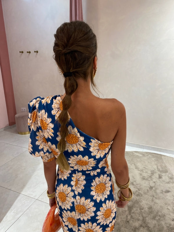 Vestido Mar Azul