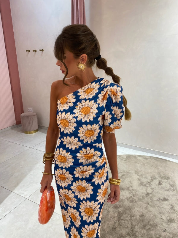 Vestido Mar Azul