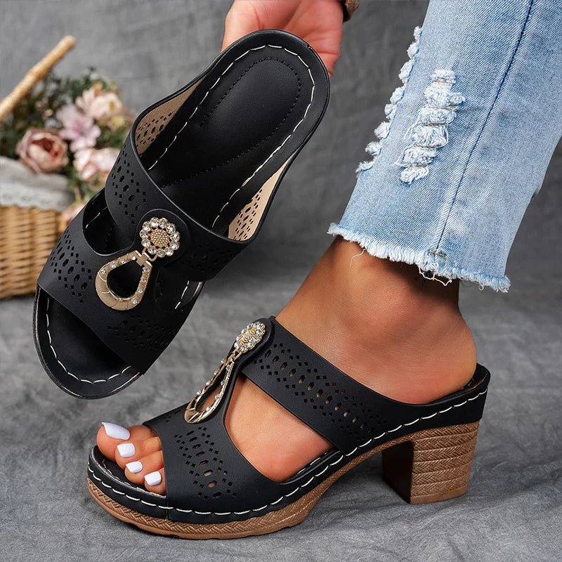 FAITH | CHIC AND COMFORTABLE ORTHOPEDIC SANDALS