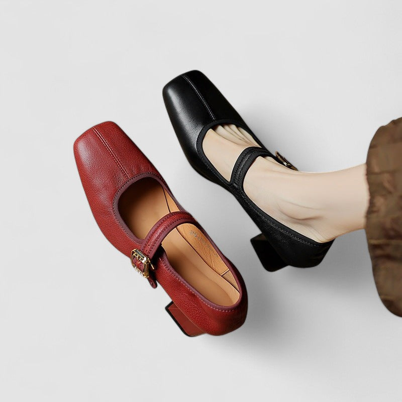 Sophia - Orthopaedic Mary Jane Shoes