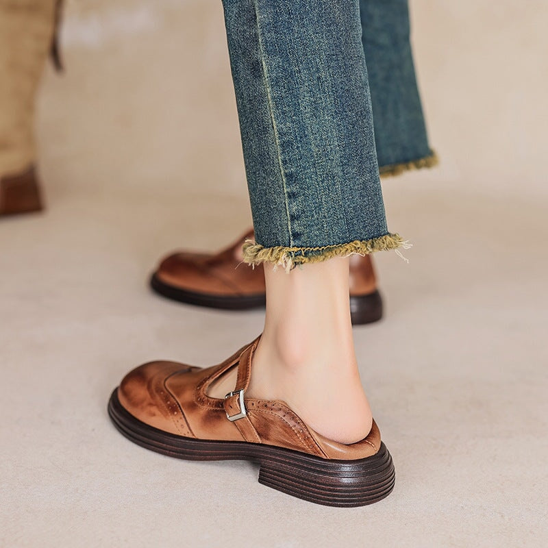Mattea | Elegantní střevíčky Mary Janes