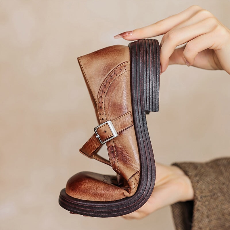 Mattea | Elegantní střevíčky Mary Janes