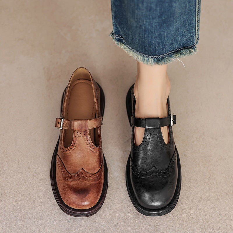 Mattea | Elegantní střevíčky Mary Janes