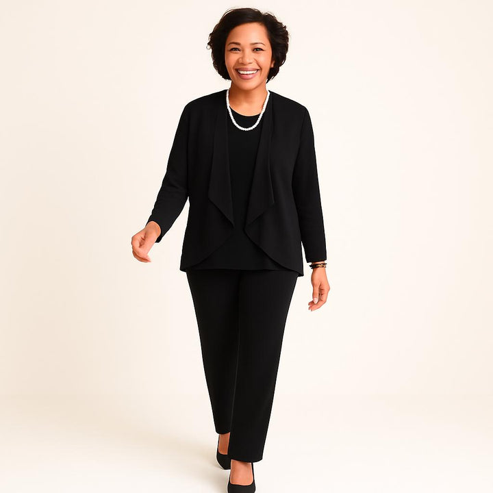 Mia Cardigan, Top & Pants Set