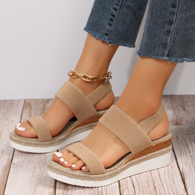 Melyora | Ortopedické platformové sandály™