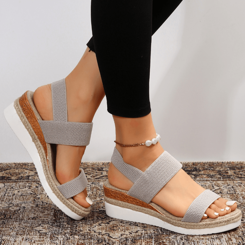 Melyora | Ortopedické platformové sandály™