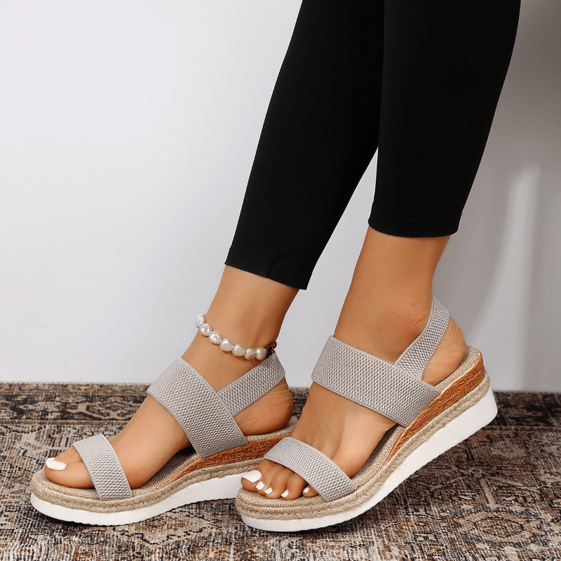 Melyora | Ortopedické platformové sandály™