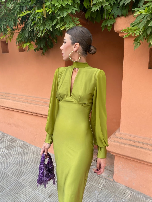Šaty Monaco Pistachio