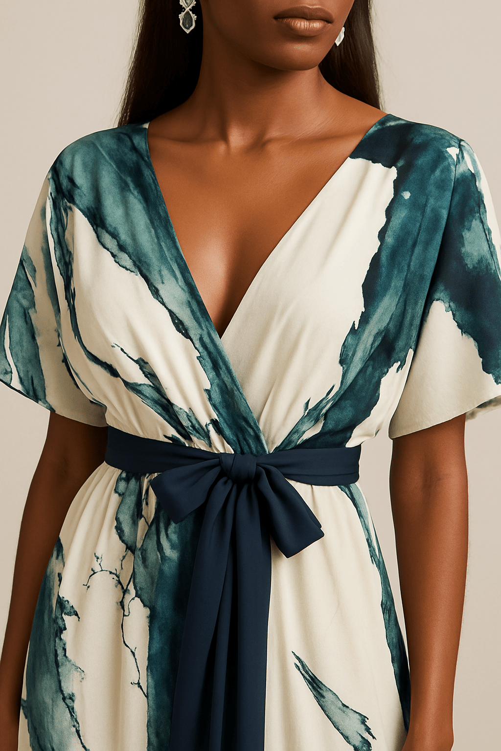 Aquarella – Vestido Maxi Largo