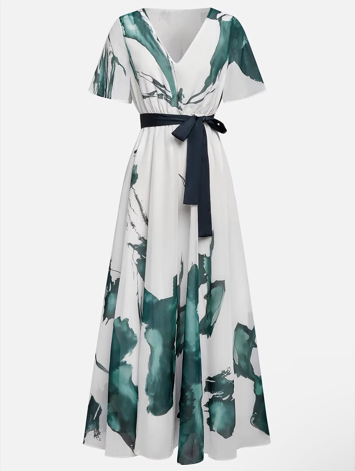 Aquarella – Vestido Maxi Largo