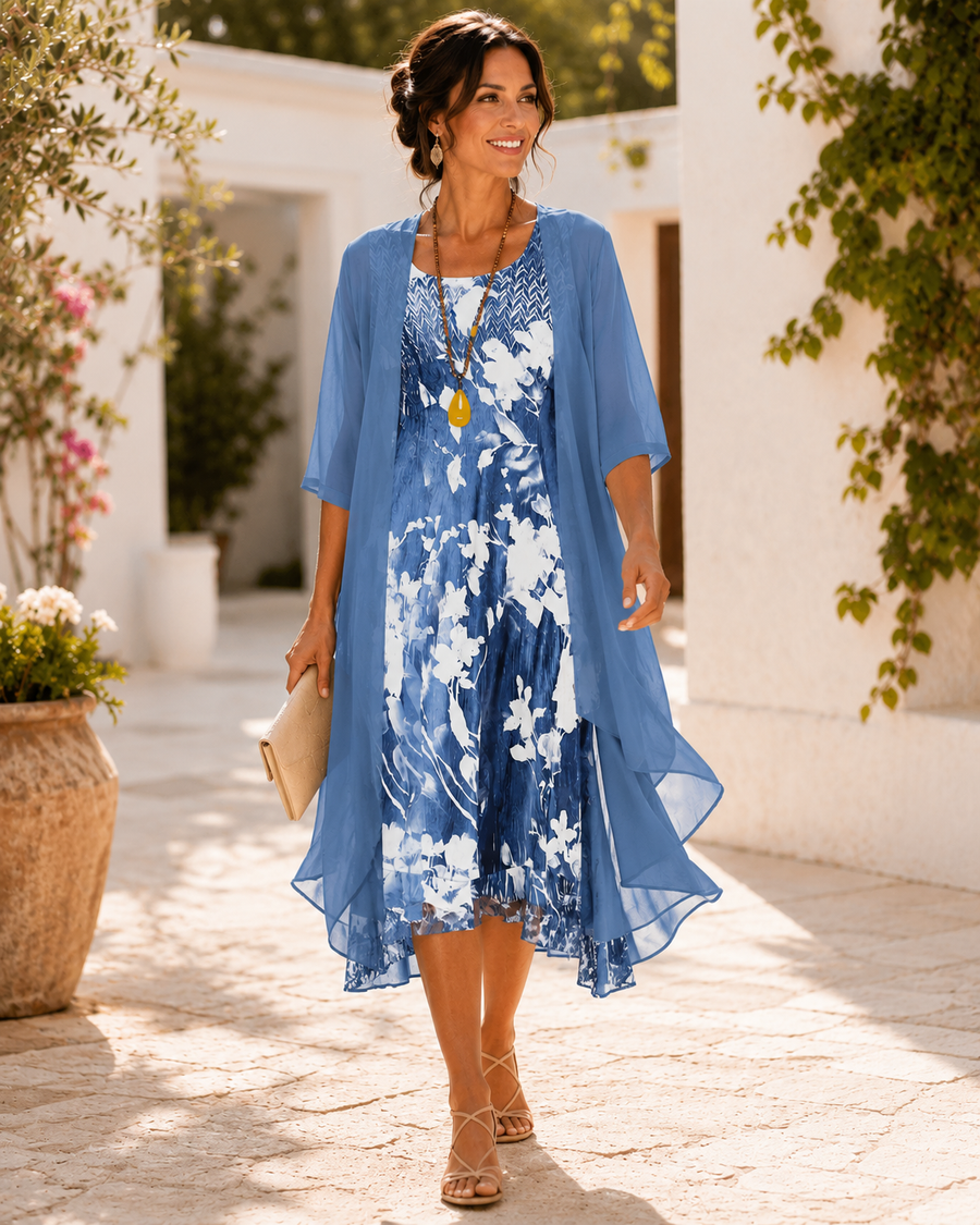 Evora - Airy Occasion Dress