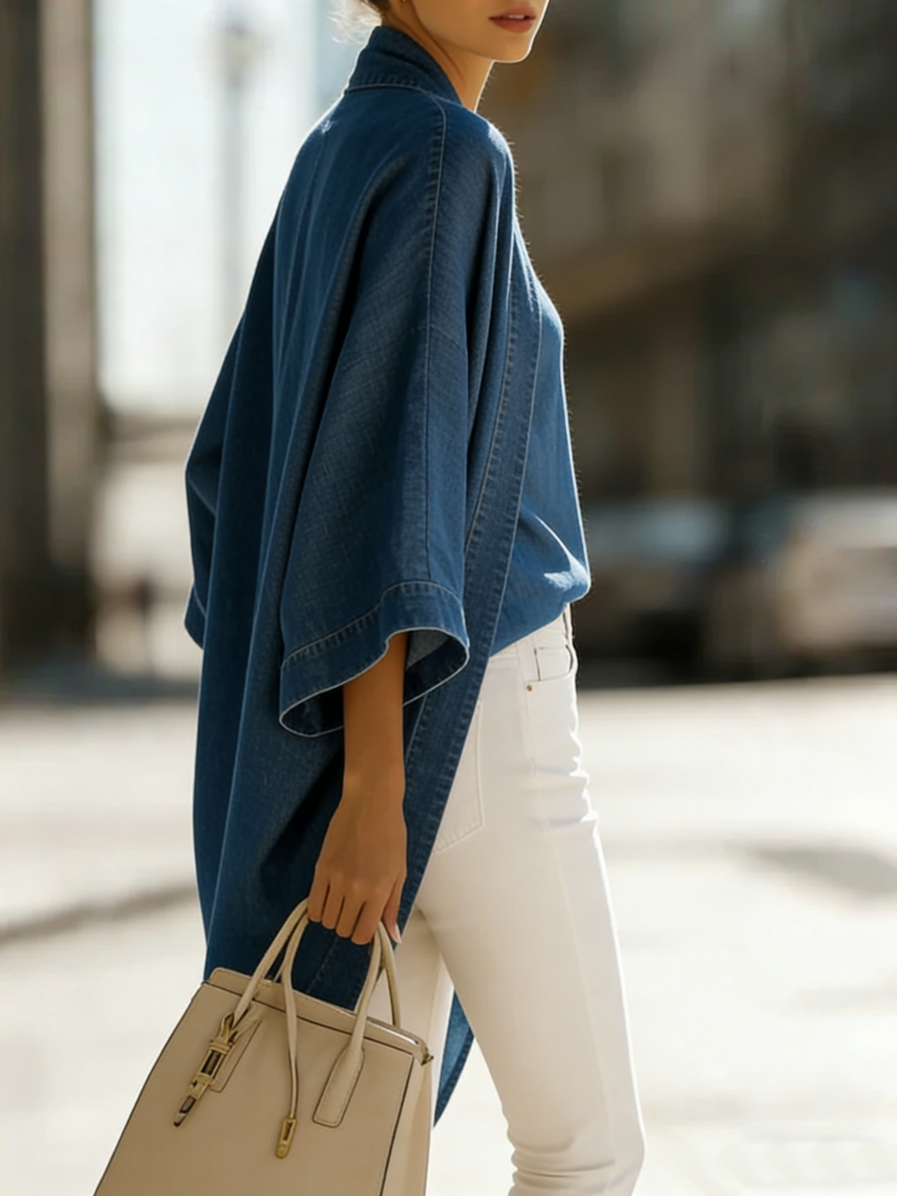 The Weekend Denim Luxe Set