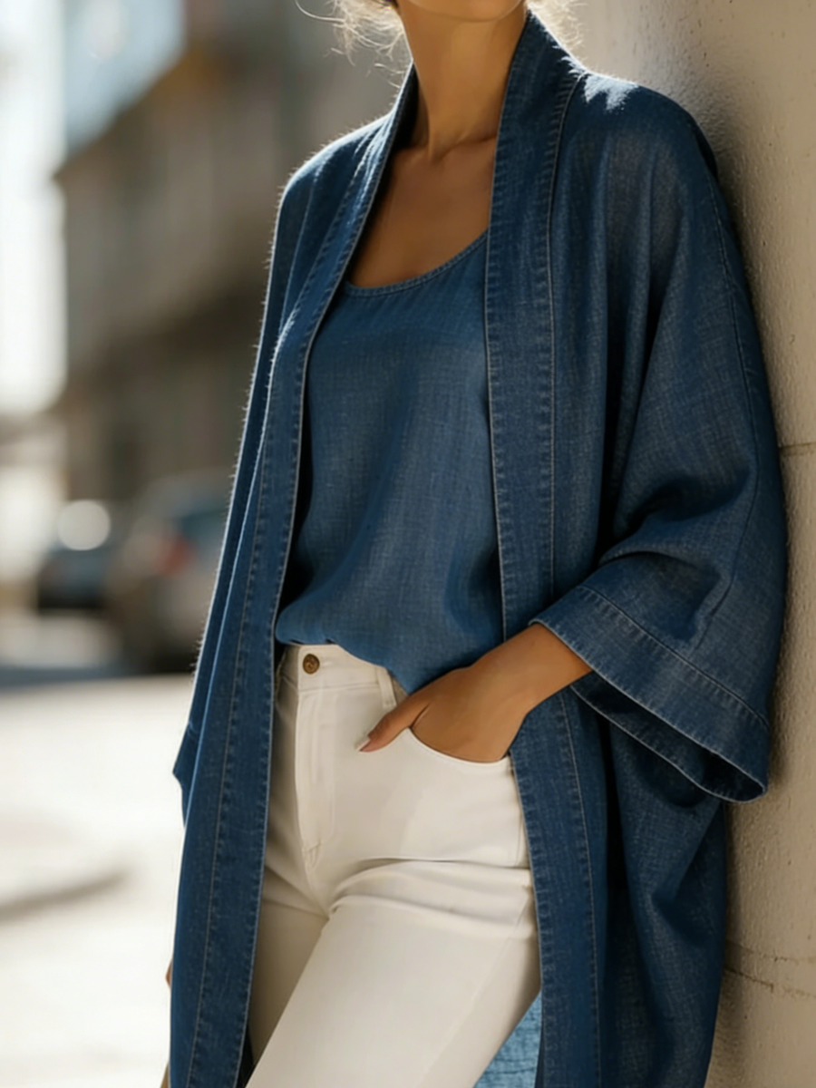 The Weekend Denim Luxe Set