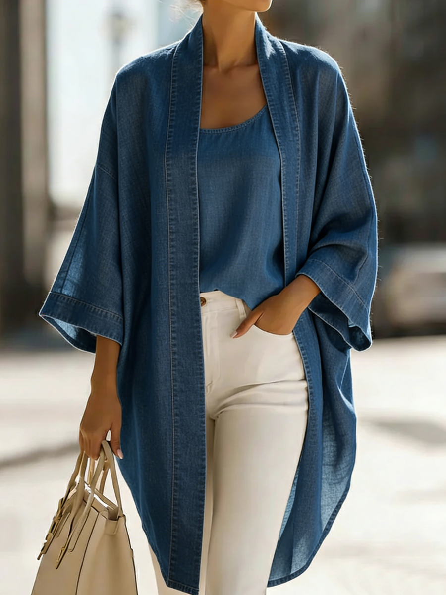 The Weekend Denim Luxe Set