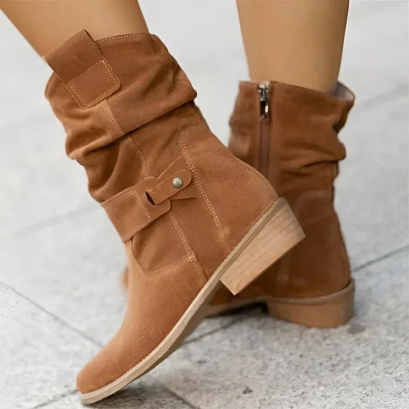 Berdine - Bottes élégantes à semelles souples
