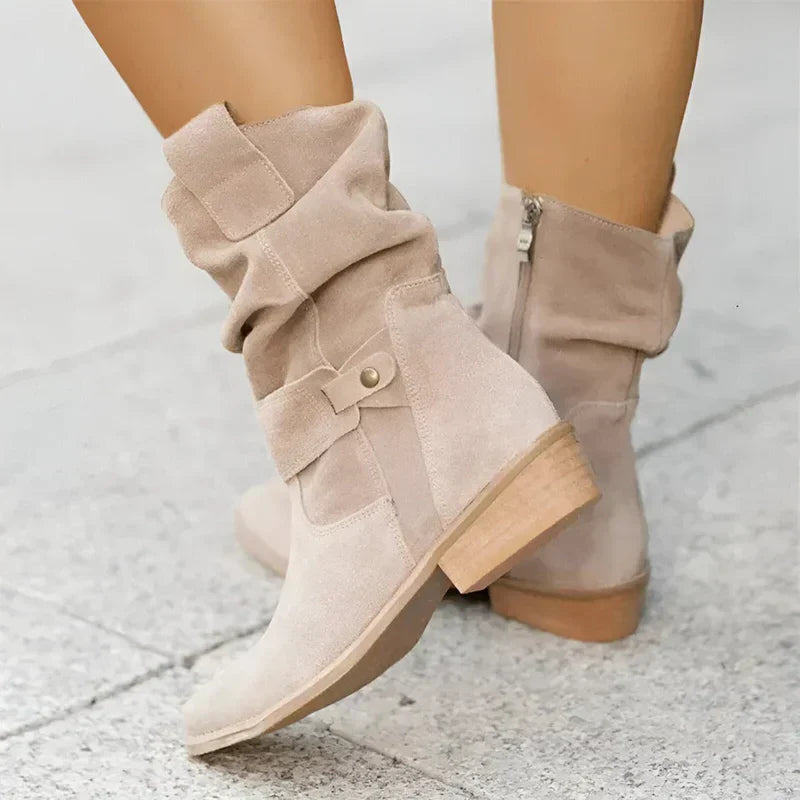 Berdine - Bottes élégantes à semelles souples