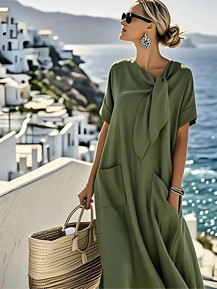 Ella™ | Elegant Dress with Pockets